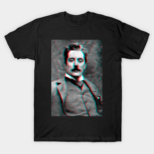 Giacomo Puccini T-Shirt by TheMusicophile